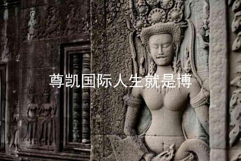 尊凯国际人生就是博